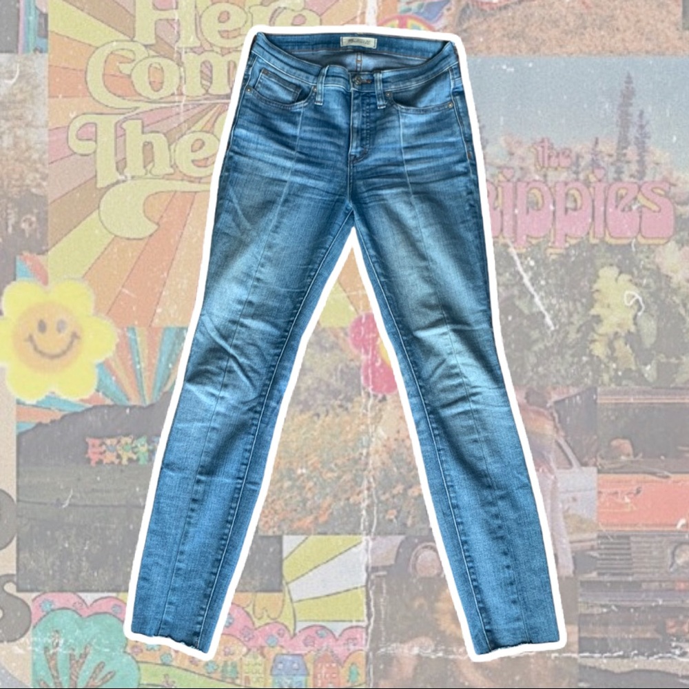 Madewell 9” High Rise Skinny Jean